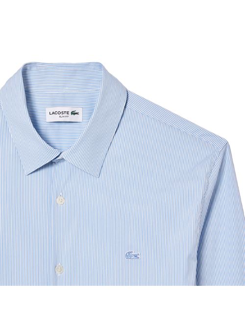 camicia lacoste | CH0198F6Z AZZURRO